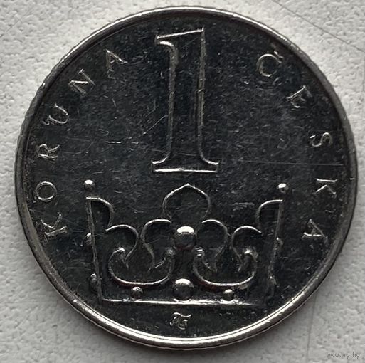 Чехия 1 крона 2006 г.