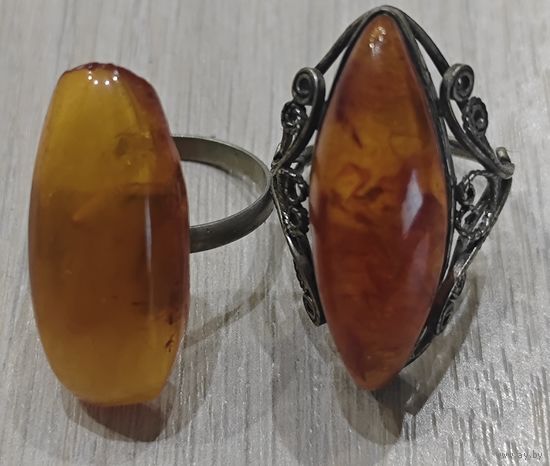 Советские украшалки. Янтарь