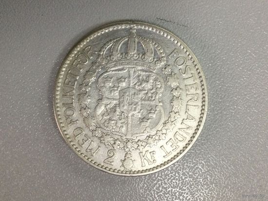 Швеция 2 кроны 1910 Густав V