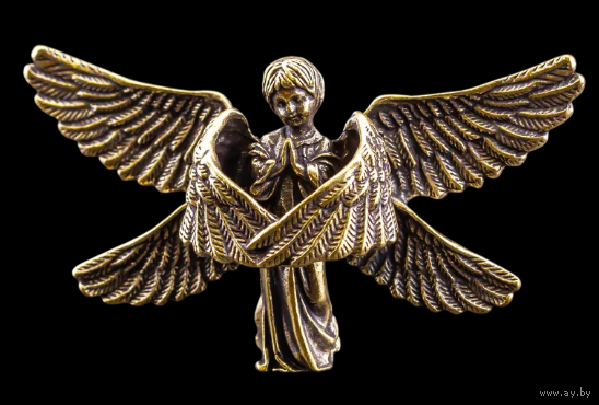Статуэтка Шестикрылый Серафим Бронза