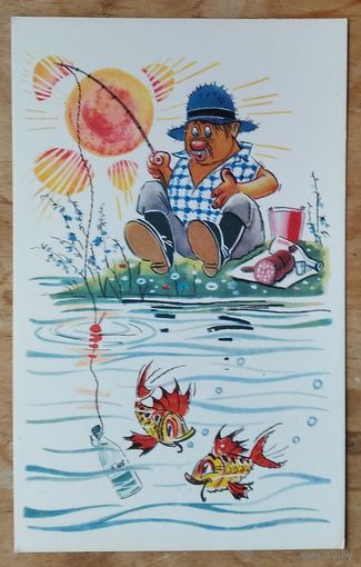Орлов А. Шварц А. Не знаю, что им надо. Юмор. 1968 г. Чистая.