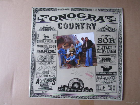 Fonograf, Country