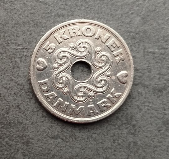 5 крон 1990 дания
