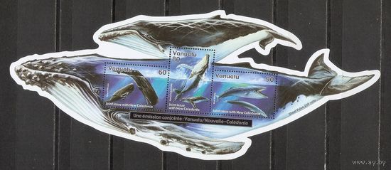 Вануату 2001 Киты