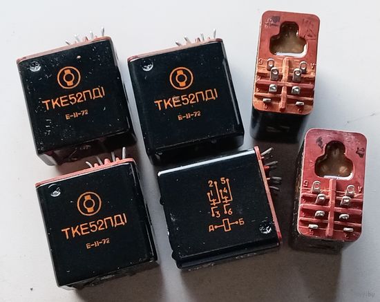 Контактор ТКЕ52ПД1