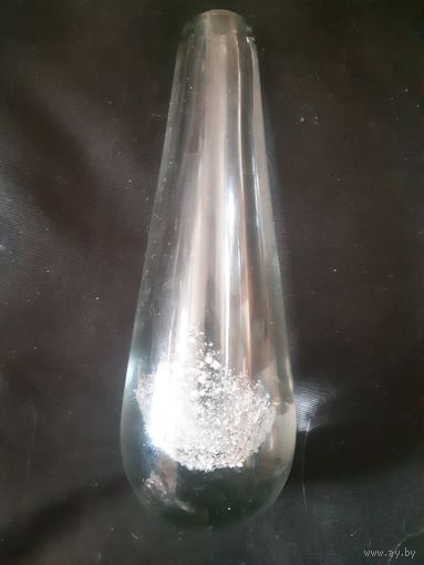 Ваза вазочка стекло