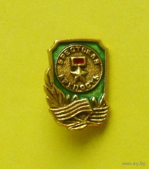 Брестская крепость. У-87.