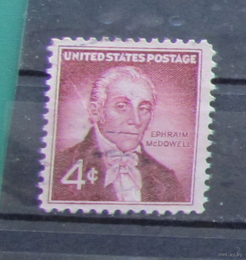США 1959г. Доктор Эфраим Макдауэлл