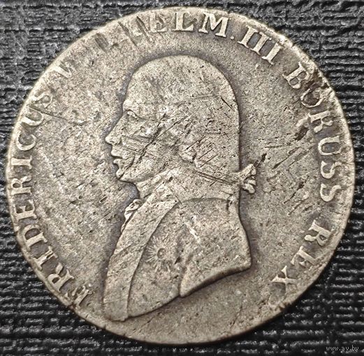 Пруссия 4 гроша, 1803 года. Фридрих Вильгельм III