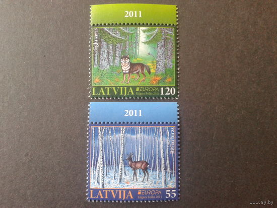 Латвия 2011 Европа