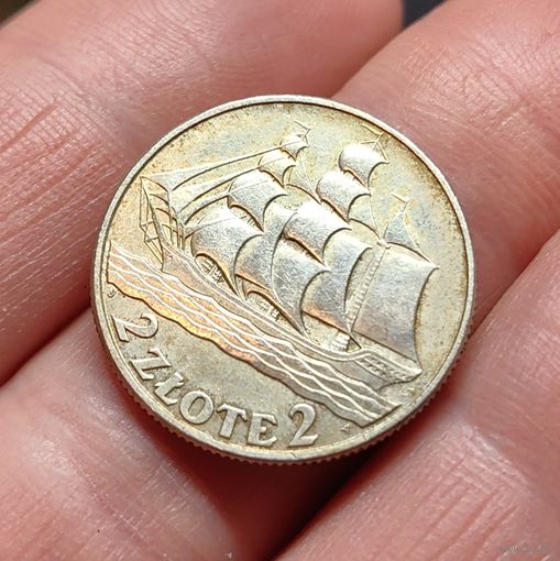 2 злотых 1936