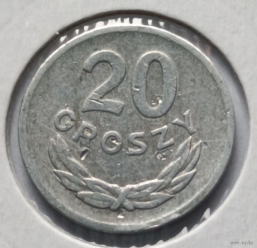Польша. 20 грошей 1969 года. (*)