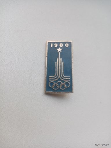 ЗНАЧОК 1980