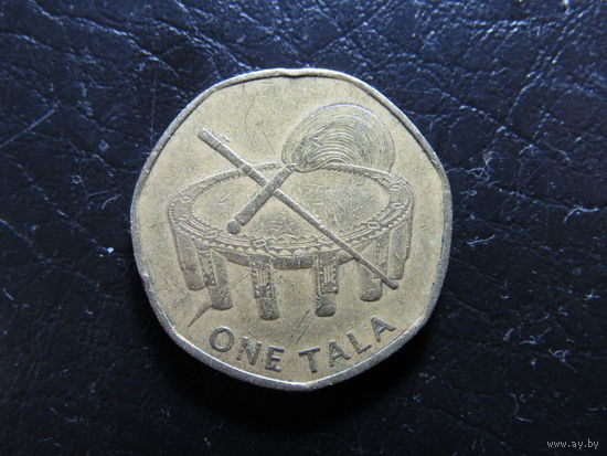 Самоа. 1 тала,  2011. С 20 копеек. Распродажа коллекции. Смотрите другие лоты.