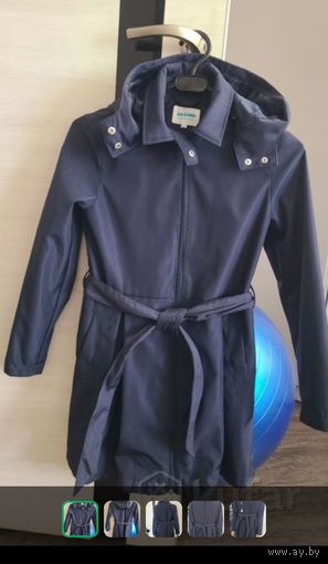 Плащ для девочки  рост.140 см