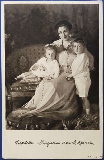 Принцесса Изабелла Антония фон Круа. Германия. Начало 20-го века.