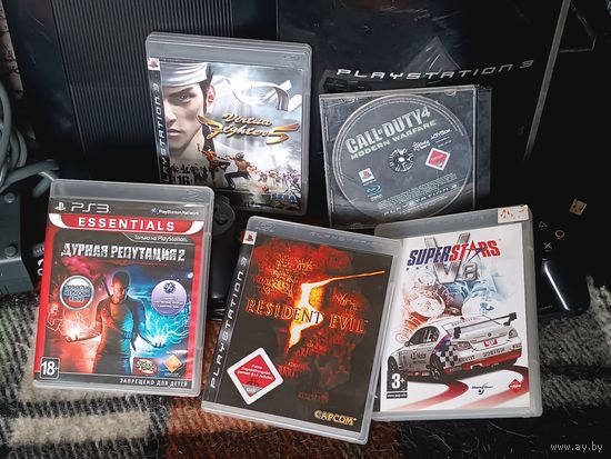 Игры для Sony Play Station 3 диски PS3 1 шт