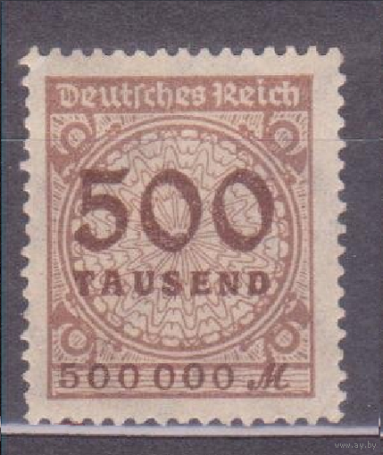 1922 Старая Германия Цифры **\\03