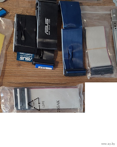 Шлейф FDD(floppy disk drive) новые Asus и другие