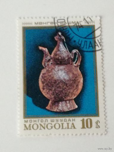Монголия 1974. Сокровища ювелиров 19 века