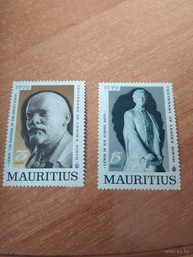 Марки Маврикия, 100 летие Ленина.