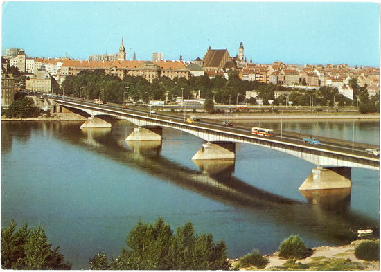 Открытка, Европа, ХХ в. Чистая.