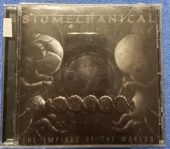CD,(USA) Biomechanical – The Empires Of The Worlds