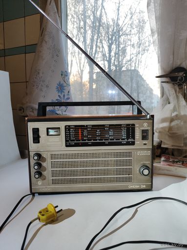 Переносной приёмник ОКЕАН 214.