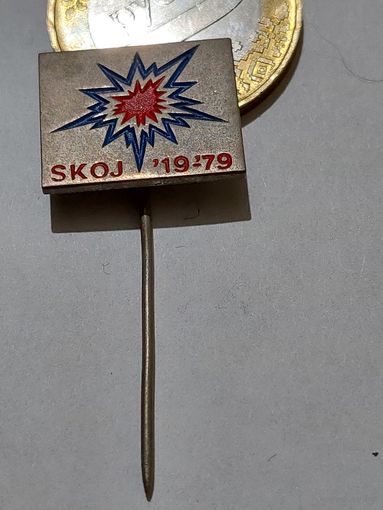 Значок " Скол 1979 "