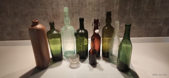 Бутылки пмв