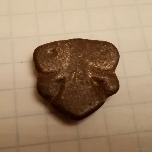 Накладка оберег Сова, на калиту.