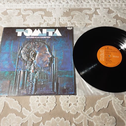 TOMITA - 1975 - PICTURES AT AN EXHIBITION (GERMANY) LP