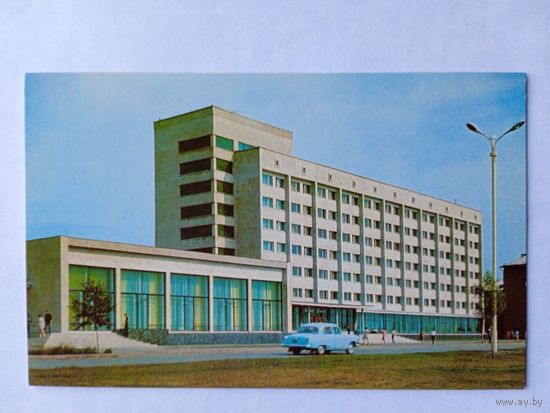 Отели. Омск. Гостиница "Омск"