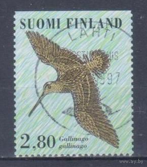 [1939] Финляндия 1996. Фауна.Птицы.Вальдшнеп. Гашеная марка.
