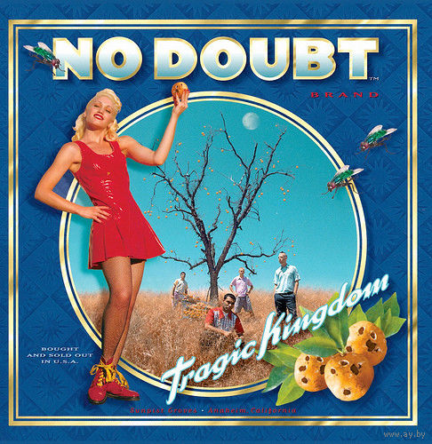 No Doubt – Tragic Kingdom - 1995,CD,Album,Made in Europe.