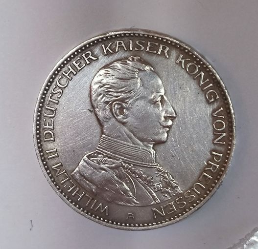 3 марки 1914 мундир Пруссия