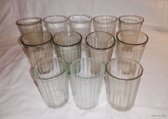 Стаканы граненые, СССР, одним лотом