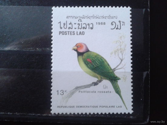 Лаос 1988 Птица**