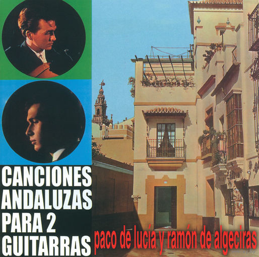 Paco De Lucia Ramon De Algeciras 1967 Spain CD