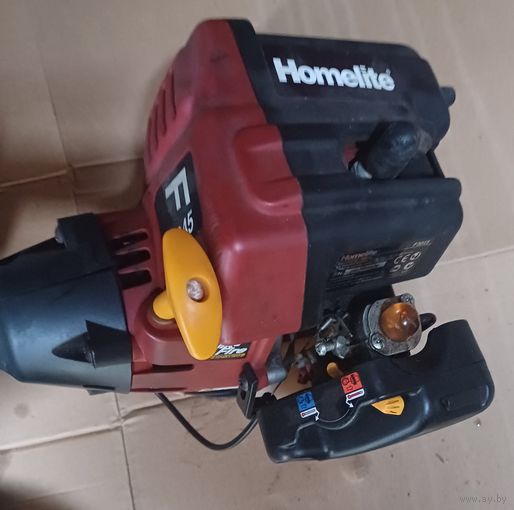 Мотор для бензокосы с приводом.Исправен. Homelite F3045. Германия.