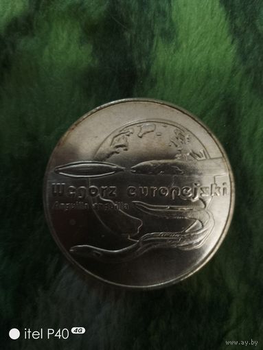 20 злотых, тритон