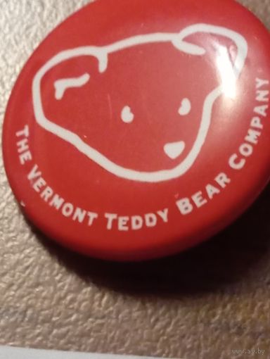Значок компании Vermont Teddy Bear Company