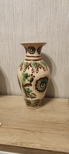 Ваза.Косовская керамика.37см.ссср.