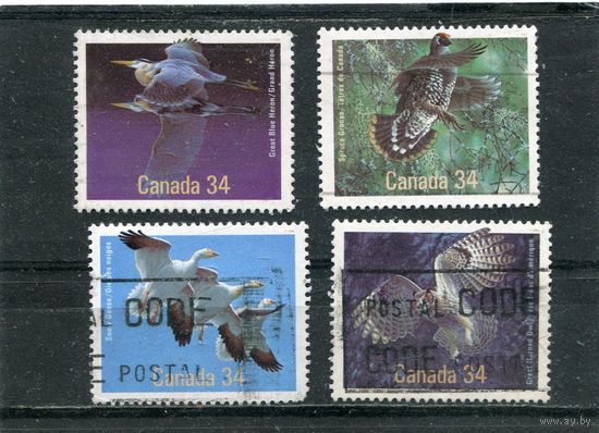 Канада. Птицы. Вып.1986