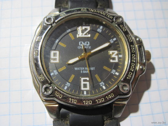 Часы Q&Q кварцевые рабочие.
