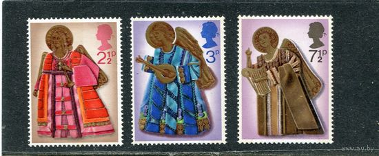 Великобритания. Рождество 1972