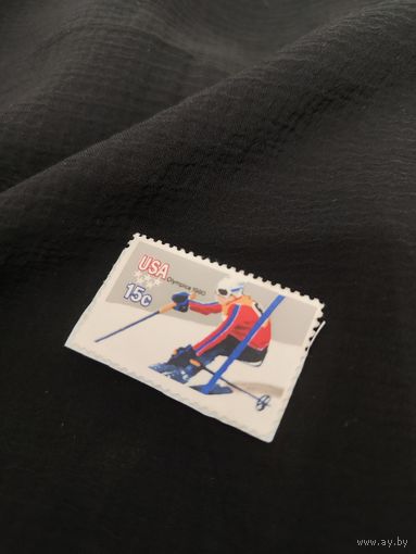 Почтовая марка Америка зимним Олимпийские игры