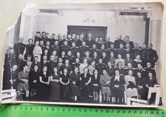 После юбилейного концерта, Москва, 1 мая 1947 г.