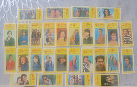 Наклейки helene Элен и ребята 92г