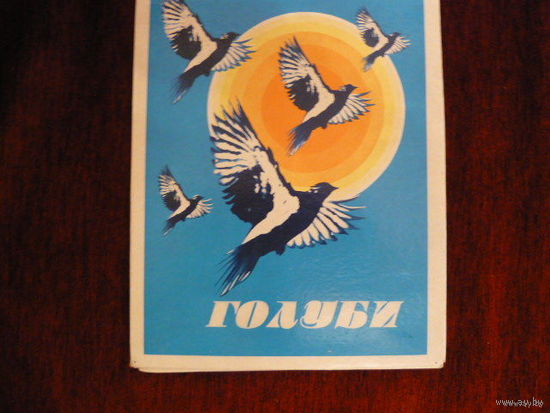 Набор спичек "Голуби"